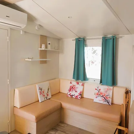 Mobil Home Denise Et Michel Lit-et-Mixe Exterior foto
