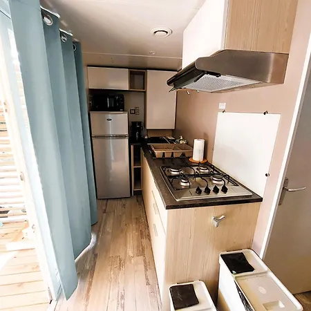 Mobil Home Denise Et Michel Lit-et-Mixe Exterior foto